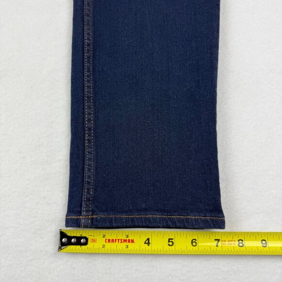 Michael Kors Men's Parker Slim Fit Stretch Blue Denim Jeans Size 36x30 NWT $118 - Picture 10 of 11